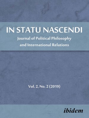 cover image of In Statu Nascendi